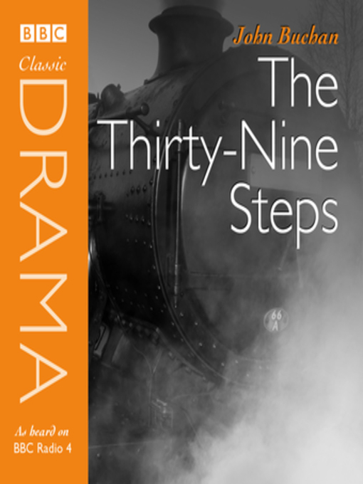 Cover image for Thirty-Nine Steps, the (Classic Drama)